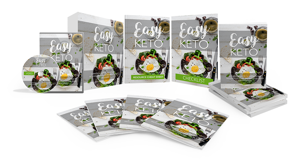 Easy Keto: The Simple Blueprint for Fast Fat Loss & Lasting Energy